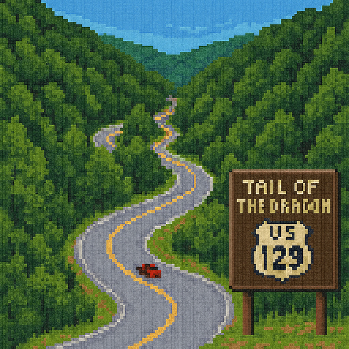 Machine Vision Meets Mountain Vistas: Classifying Cars on the Dragons Tail.