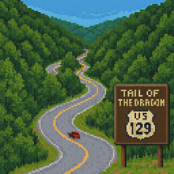 Machine Vision Meets Mountain Vistas: Classifying Cars on the Dragons Tail.